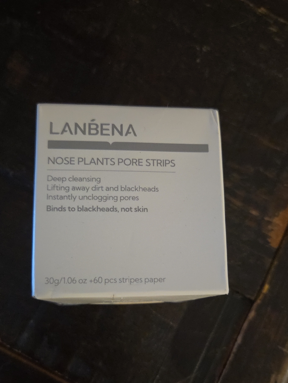 Nose Plants Pore Strips — White